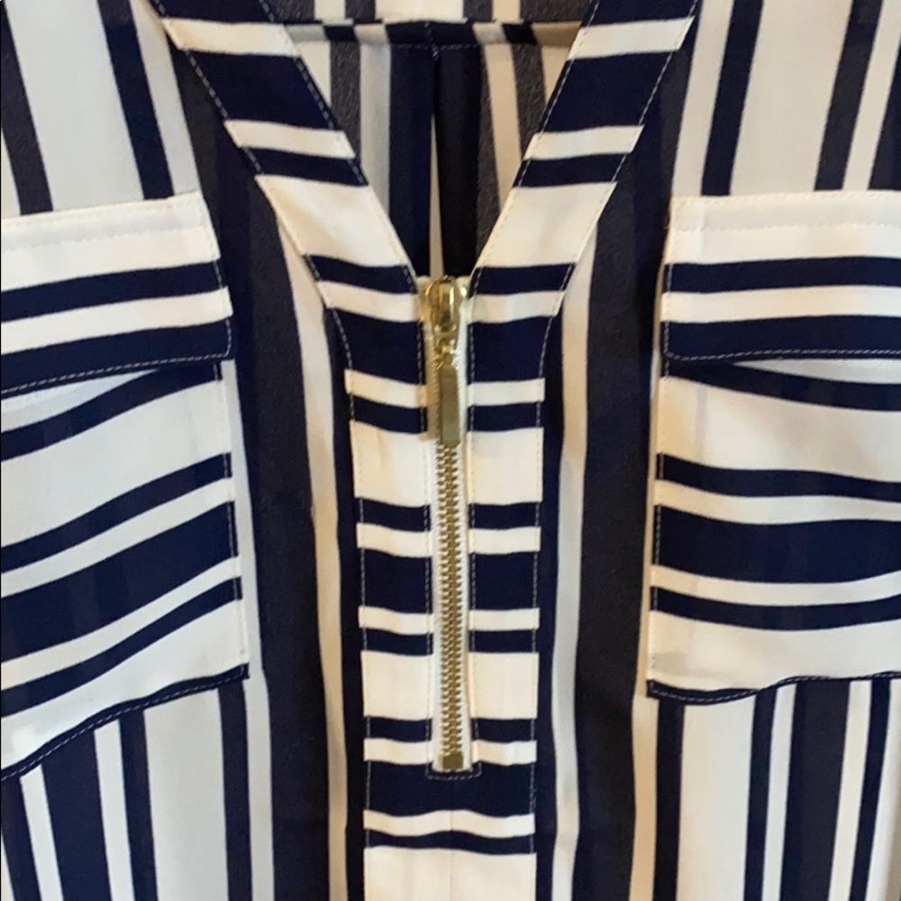 Striped blouse - Picture 3 of 3